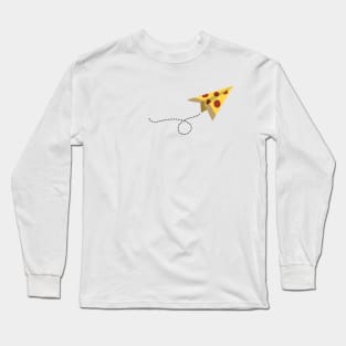 Pizza Delivery (Paper Airplane) Long Sleeve T-Shirt